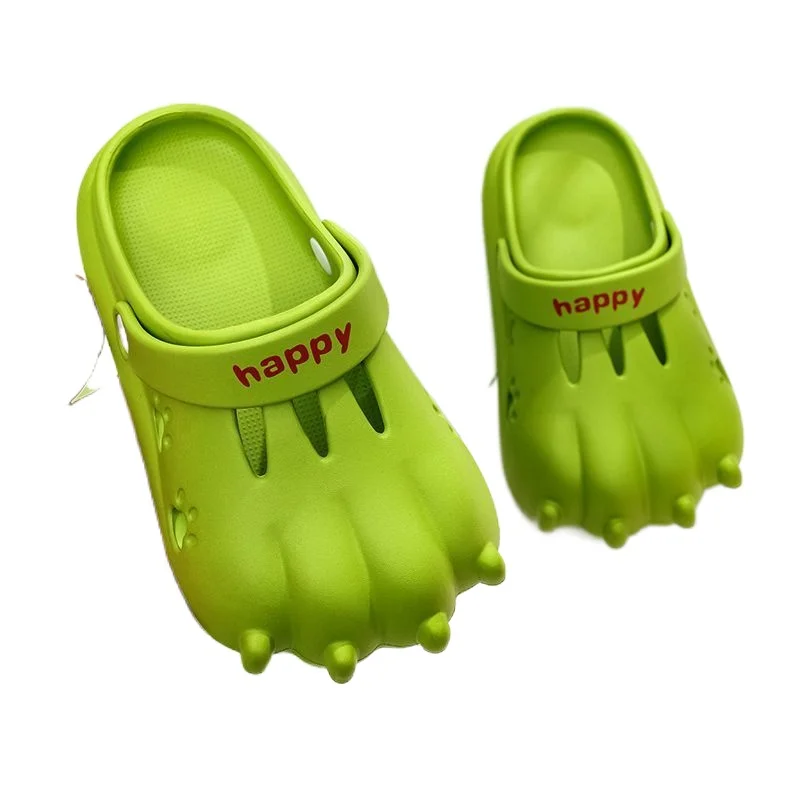 

2021 New Slippers For Boys Girls New Summer Kids Beach Shoes Baby Toddler Soft Indoor Slippers Children Sandals