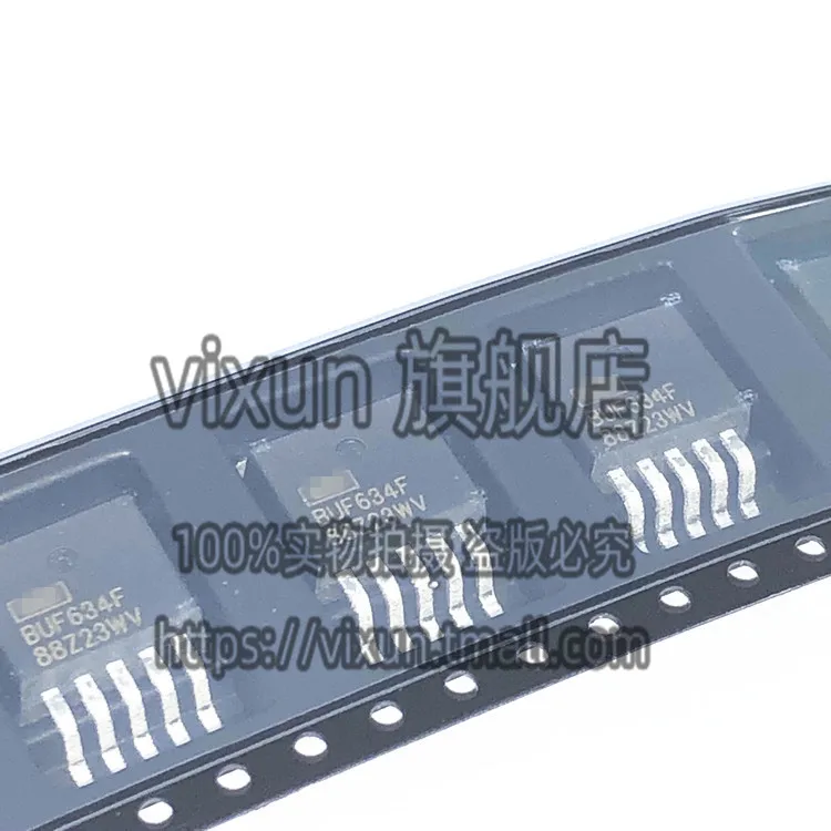 

Free shipping BUF634F/500 BUF634F TO-263-5 10PCS