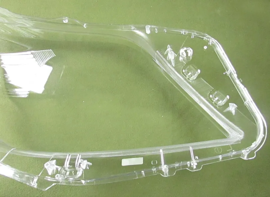 Крышка налобного фонаря прозрачный абажур накладка на переднюю фару для Toyota Prado