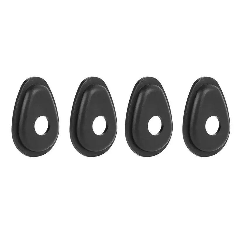 4 шт. мотоциклетные передние/задние поворотники Индикатор Адаптер прокладки для