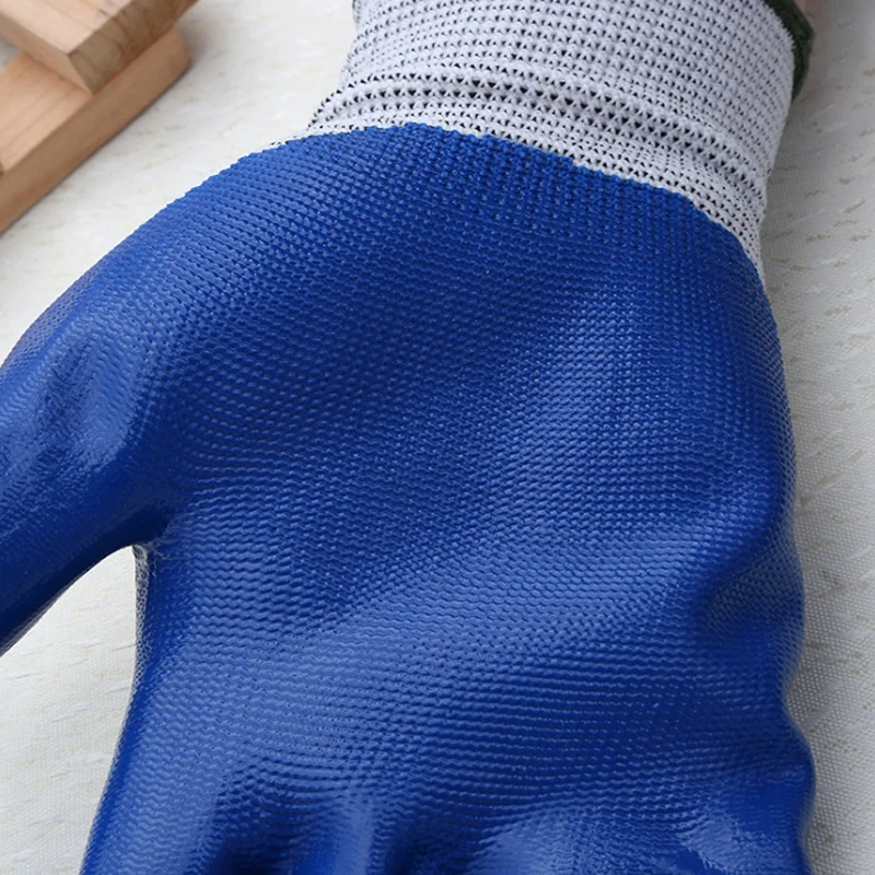 Перчатки из нитриловой пены | Безопасность и защита