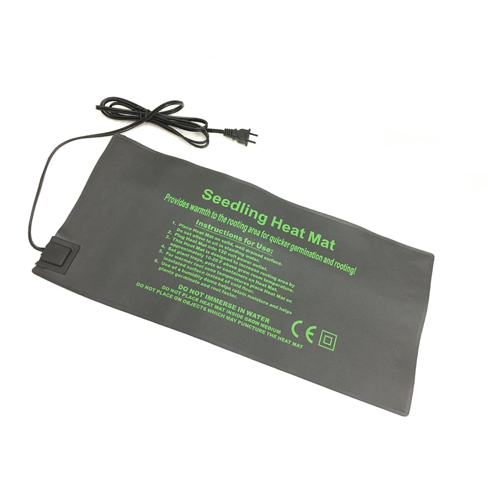 Коврик нагревательный для рассады коврик гидропонных систем мат разогрева