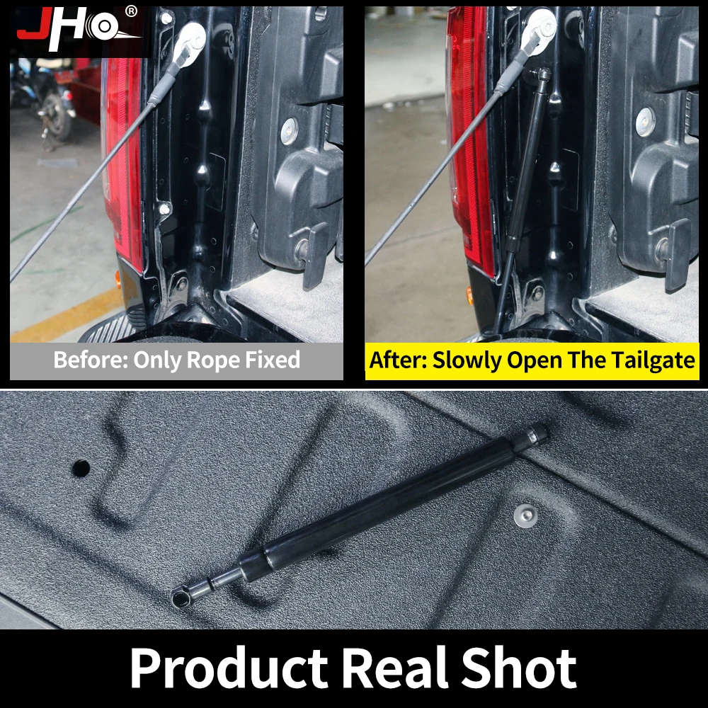 JHO вспомогательная стойка БАГАЖНИКА АВТОМОБИЛЯ гладкая подвесная для Ford F150 2015-2020