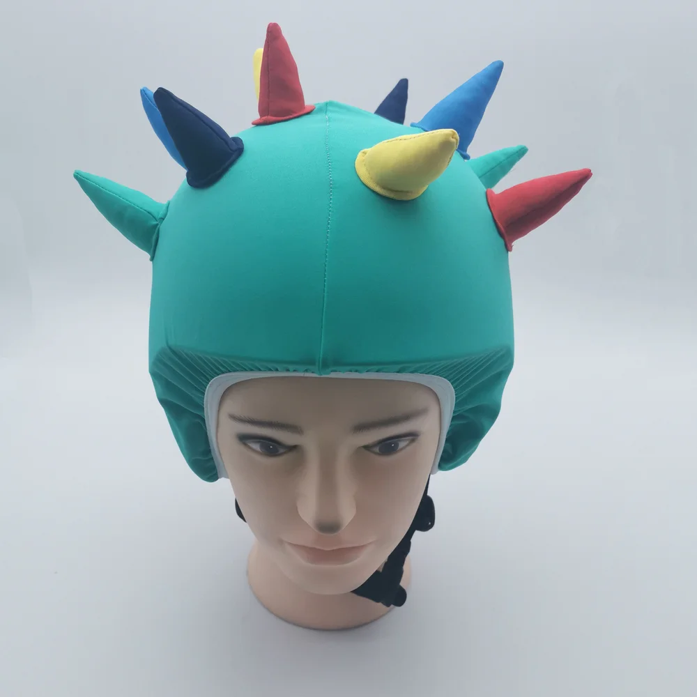 Крутые эластичные лыжный шлем Чехол с изображением животных из мультфильмов