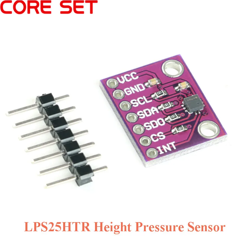 LPS25HTR модуль датчика давления ST миниатюрный высокоточный датчик Температуры