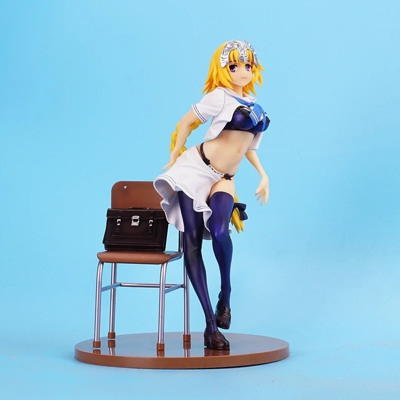 Анимационная фигурка Fate/Grand Order/апокрифа слуга Жанна д 'Арк 25 см|Игровые фигурки