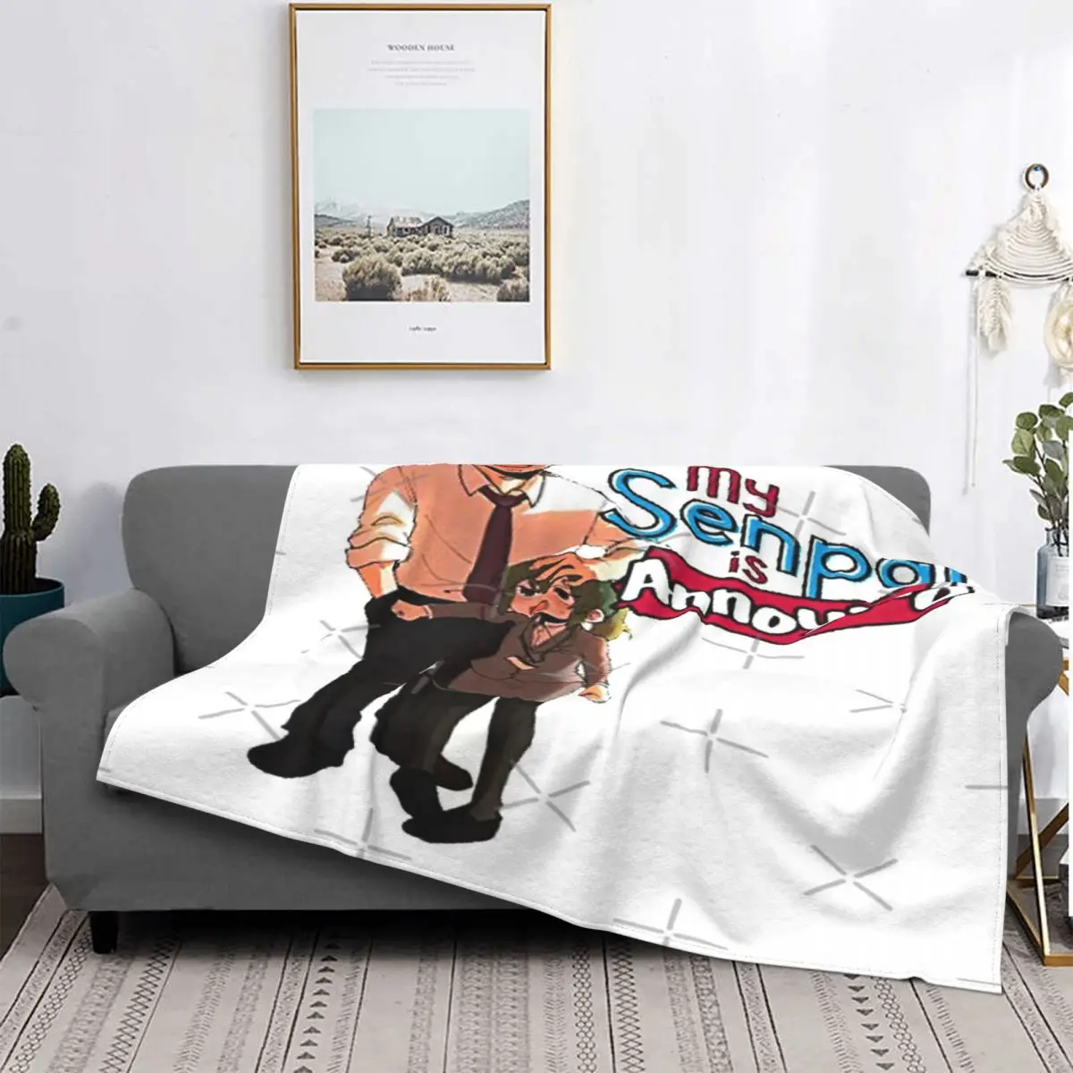 

Одеяло с капюшоном My Senpai Is раздражающее аниме 5, покрывало для кровати, Клетчатое одеяло, покрывало 150, покрывало x