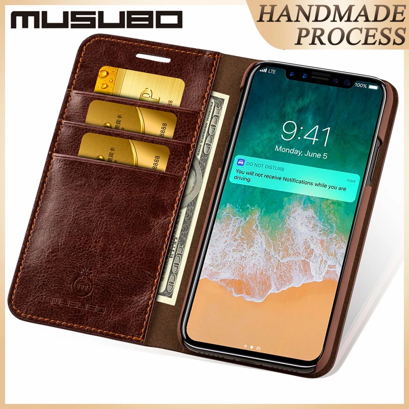 Musubo кожаные чехлы для iphone 11 Pro XS MAX, Роскошный кошелек, сумка для телефона, чехол для iphone x, 8 Plus, 7 Plus, 6s, 6, флип-кейс, чехол