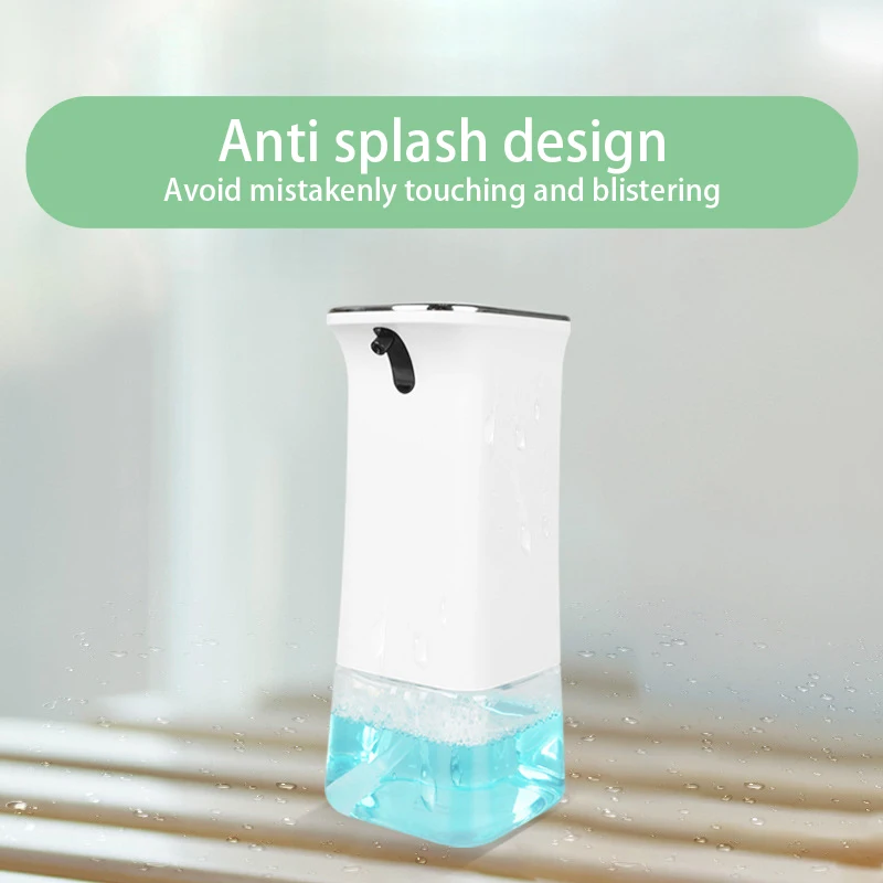 

Automatic Foam Soap Dispenser Smart Sensor Foam Liquid Soap Dispenser Intelligent Sensor Touchless Hand Sanitizer Pump For Kitch