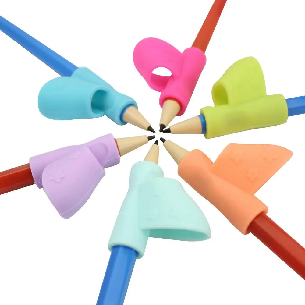 Детская подставка для карандашей почерк силиконовая ручек коррекция осанки