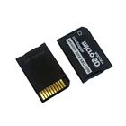 Мини-карта памяти Pro Duo, кардридер, Новый адаптер для карт Micro SD TF на MS, кардридер MS Pro Duo