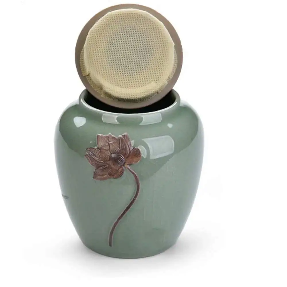 Мемориальная урна кремация урны керамические Celadon Герметичные банки для