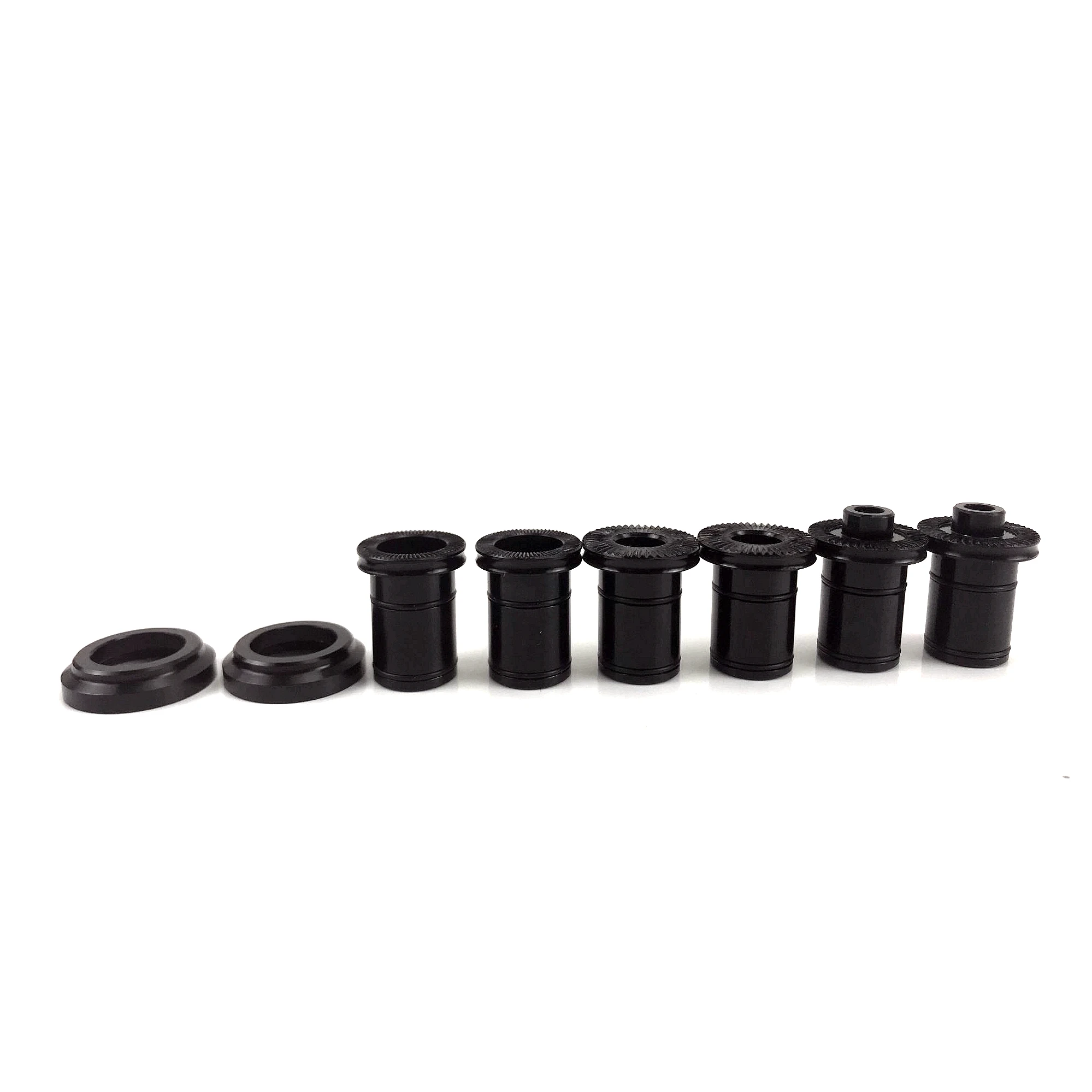 Наборы для преобразования ступиц NOVATEC адаптеры Концевая крышка преобразующие