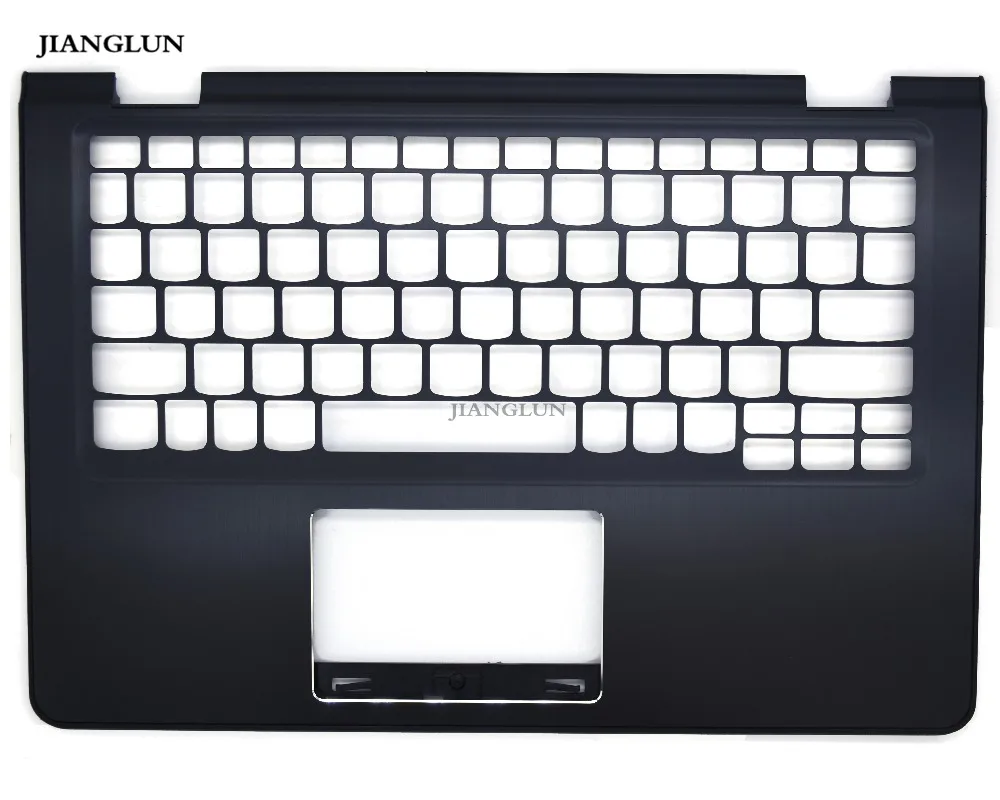 Comprare JIANGLUN Del Computer Portatile Palmrest Top Case Per Lenovo Yoga 300-11ibr Colore Nero