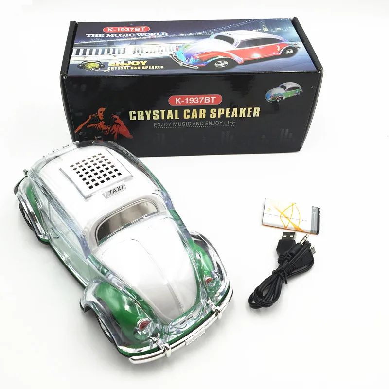 Портативный динамик автобус Bluetooth светодиодный светильник Usb портативный мини