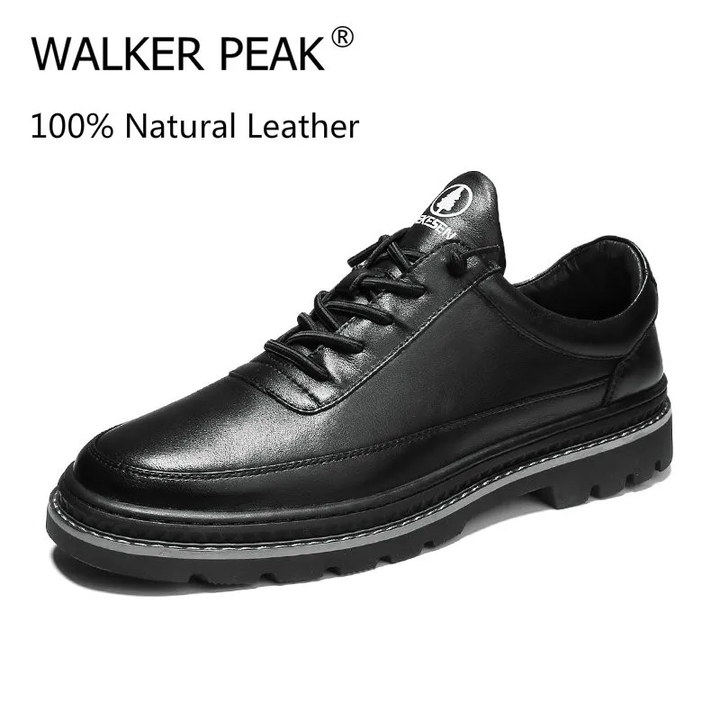 Мужская обувь из натуральной кожи осенняя модная Оригинальная дизайнерская