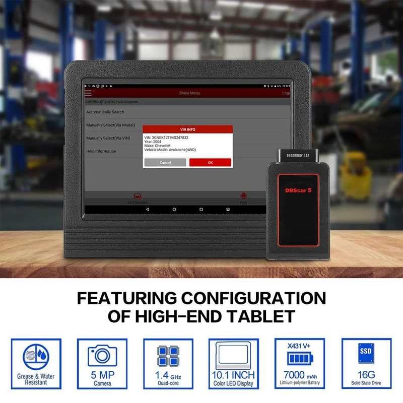 LAUNCH X431 V+ OBD2 автоматический диагностический инструмент X431 сканер OBD ЭБУ кодирование активация тест 16 специальных функций 2 года бесплатное обновление