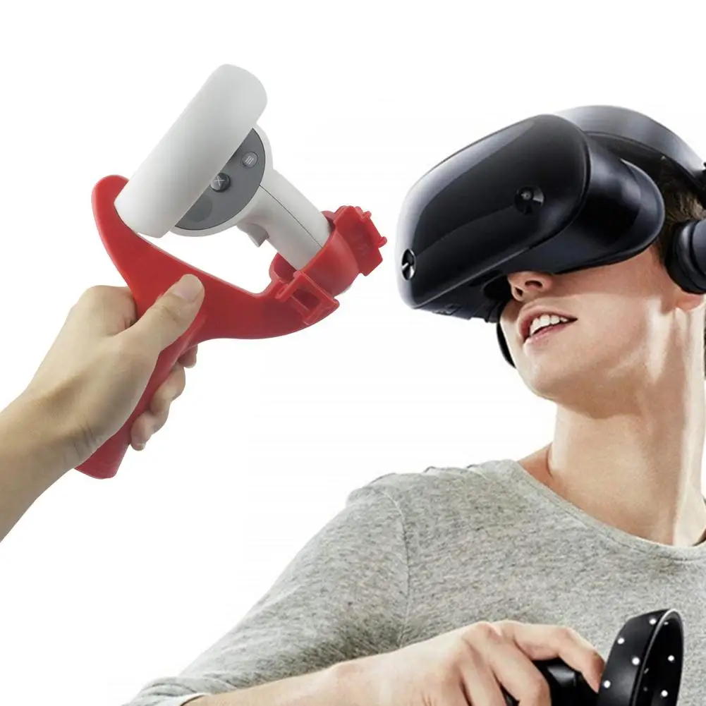 Рукоятка для ракетки Oculus Quest настольного тенниса контроллеров вопросы 2 игра