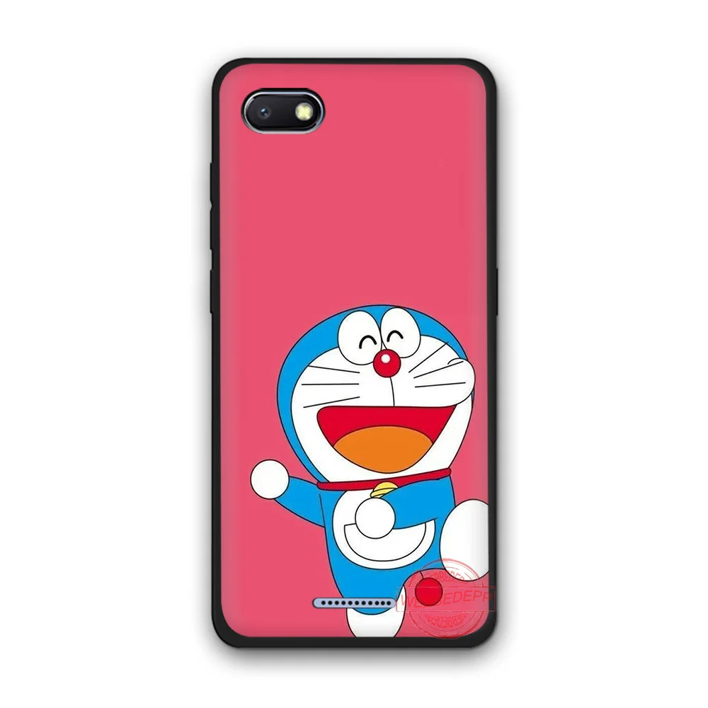 WEBBEDEPP Doraemon TPU чехол для телефона чехол-накладка Redmi Note 6Pro 7Pro 4A 4X 5 5A 6A 8A 7 S2 note 8 |