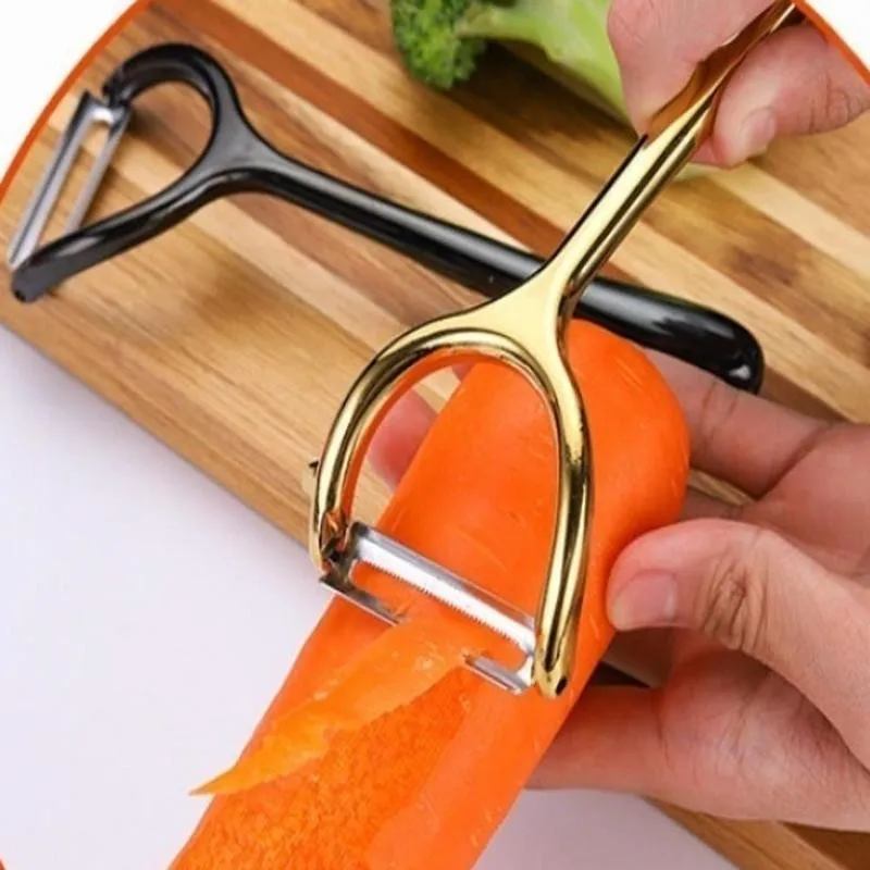 1 шт. креативный цинковый сплав зубчатый Овощечистка фрукты Дыня строгальный
