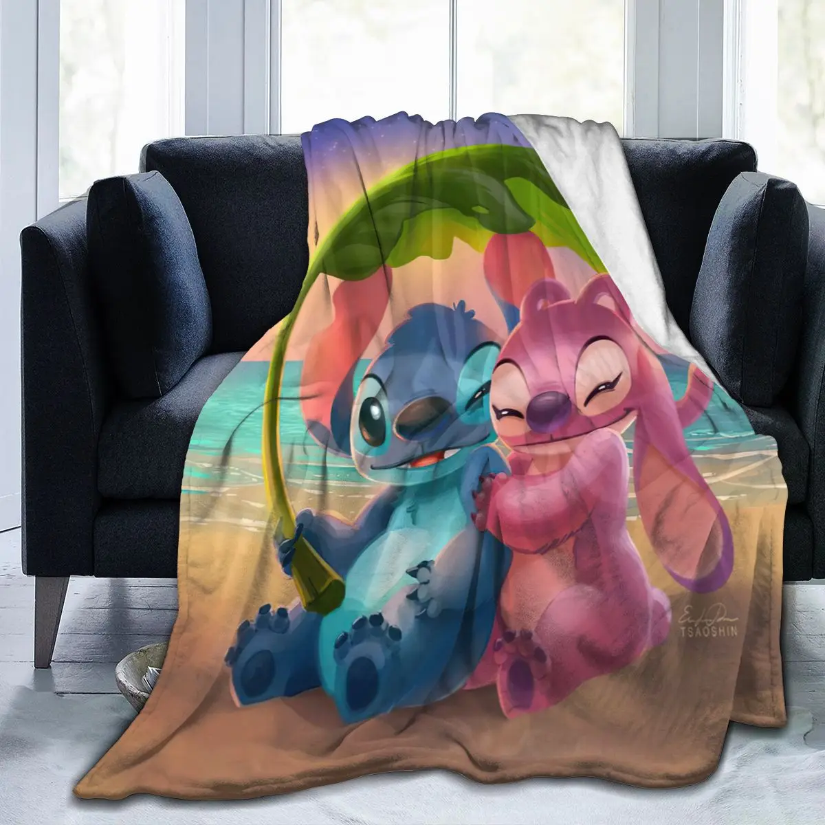 

Ultra Soft Sofa Blanket Cover Blanket Cartoon Cartoon Bedding Flannel plied Sofa Bedroom Decor for Children and Adults 278475406