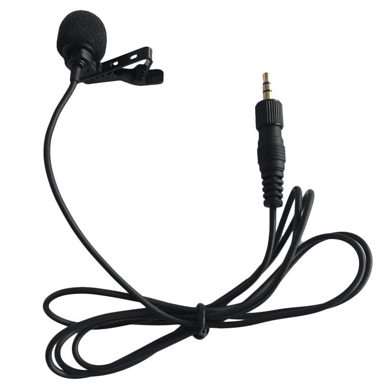 ABKT-Saramonic Sr-Um10-M1 сменный петличный микрофон с 3,5 мм фиксирующим винтом для передатчика Tx9/Tx10 и Uwmic9
