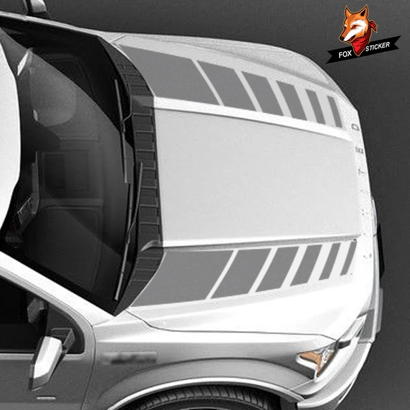 3 шт. автомобильные аксессуары наклейки графический виниловые капоте коготь