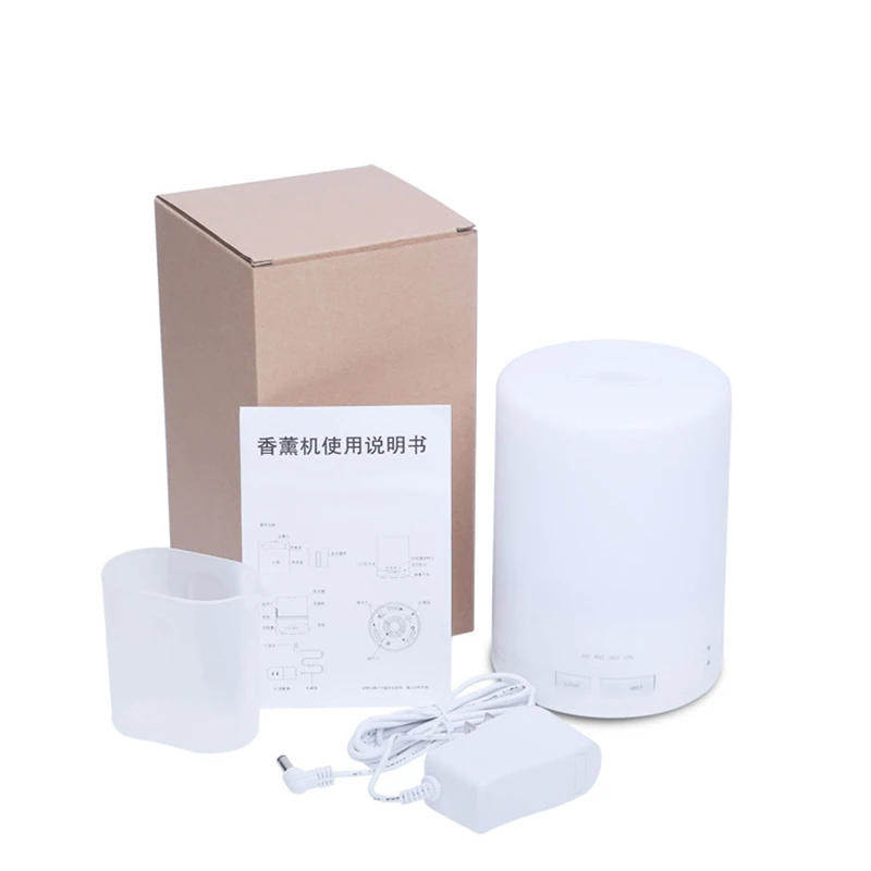 

300ml Aromatherapy Humidifier 7 Colors LED light Ultrasonic Aroma Essential Oil Diffuser Air Humidifier Mist Maker for Home