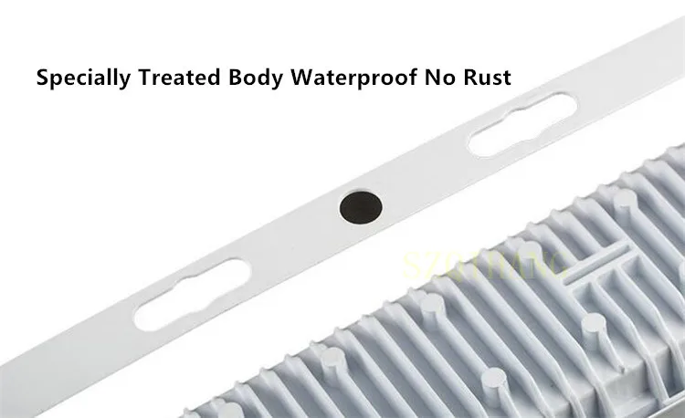Открытый 100 Вт 150 Вт 200 Вт Светодиодный прожектор 110 В 220 в 240 В в водонепроницаемый прожектор для стен теплый белый холодный белый Светодиодный прожектор