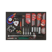 china professional new design home household box hand tool set