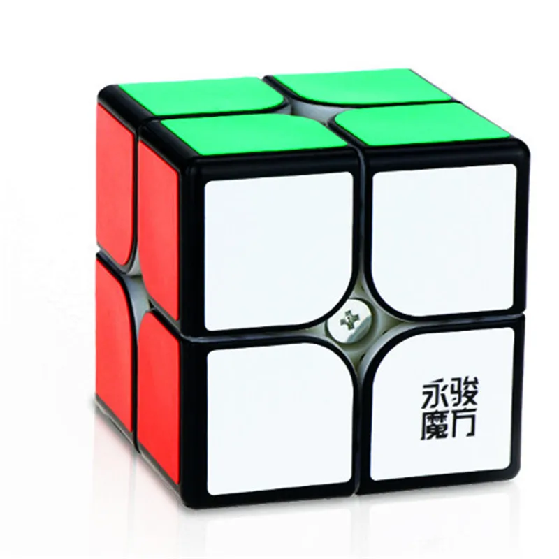 YongJun YJ YuPo M Magnetic Magnet 2x2x2 Safe ABS Magic Cube Educational Intelligence 2x2 Speed Twist Puzzle Kids Toys Gift | Игрушки и