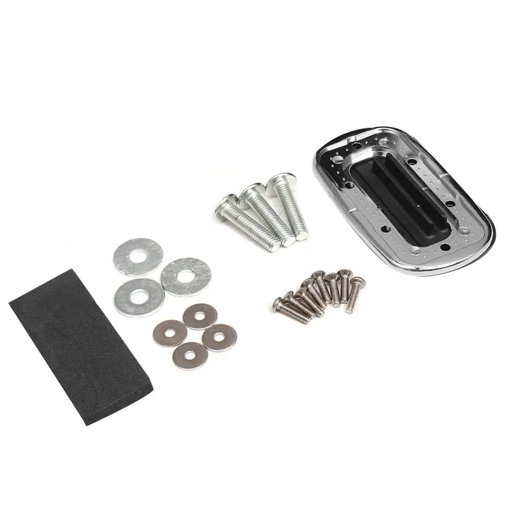 Мотоциклетный черный штепсельный регулируемый комплект спинки водителя