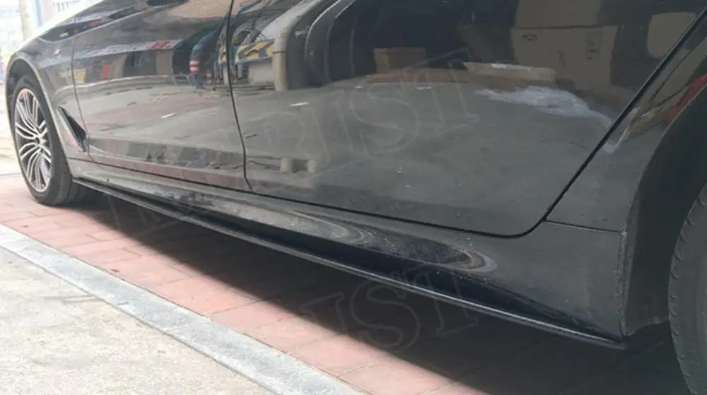 Боковая юбка G30 MP для BMW 5 серии G31 G38 бампер из углеродного волокна боковой спойлер