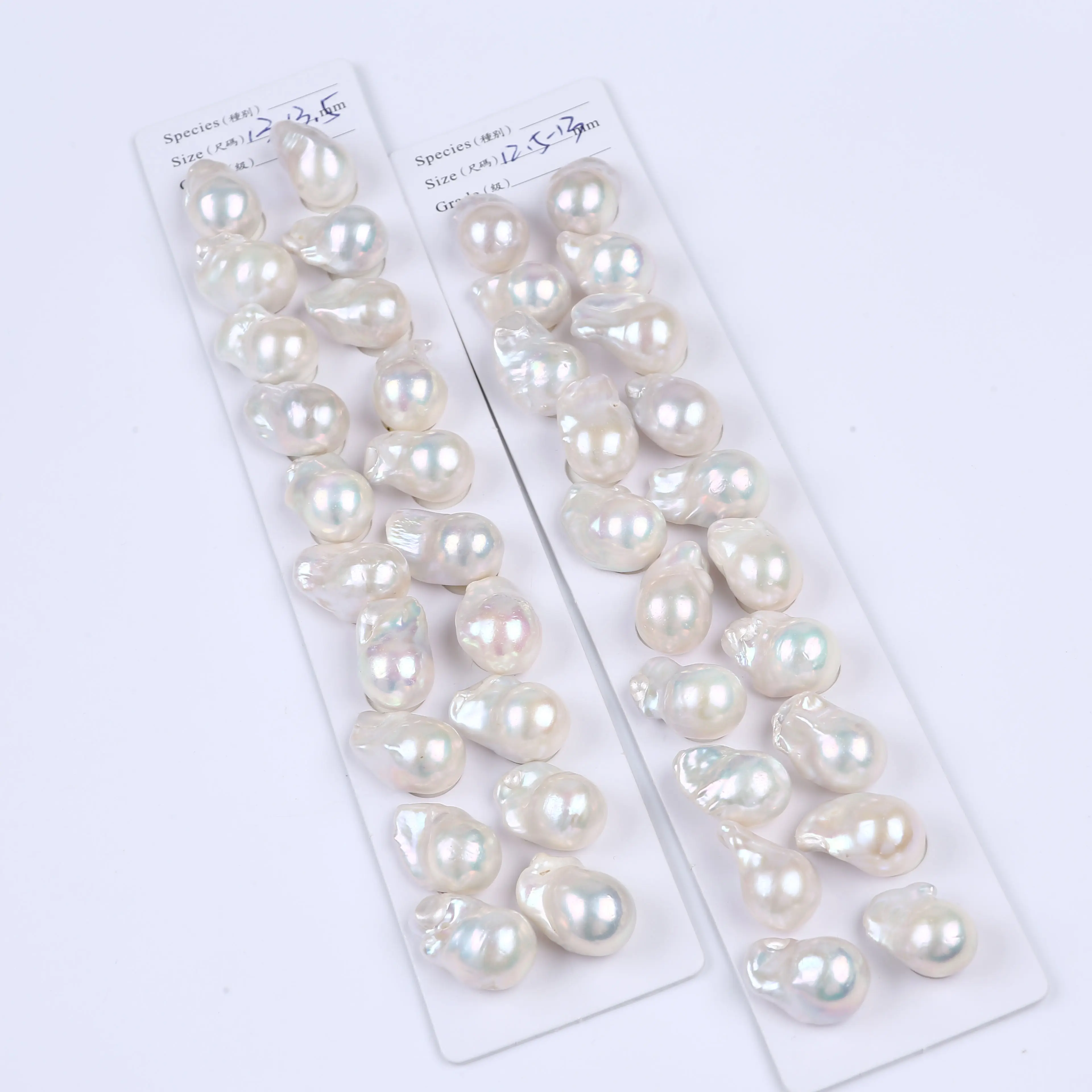 12-14mm big baroque pearls for pairs no hole earring necklace and pendant wholesale price | Beads