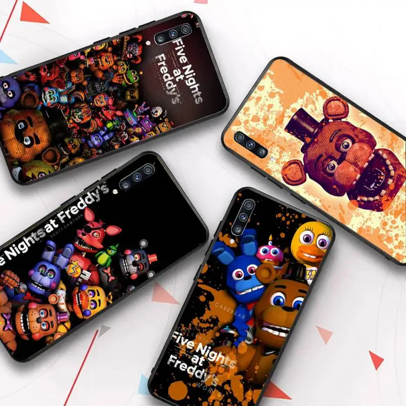 

Five-Nights-At-Freddys Phone Case for Samsung Galaxy A51 30s a71 A21s A70 10 A30 Capa