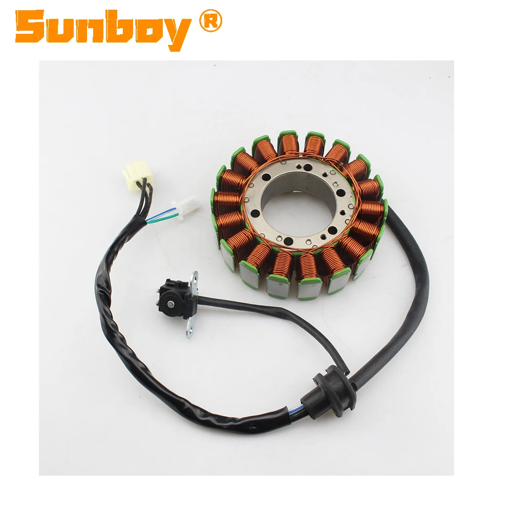 Катушка статора магнита мотоцикла для Suzuki 32101-41F10 VL800 VL800T 8 C50 C50T M50 VL800 объемная модель K5