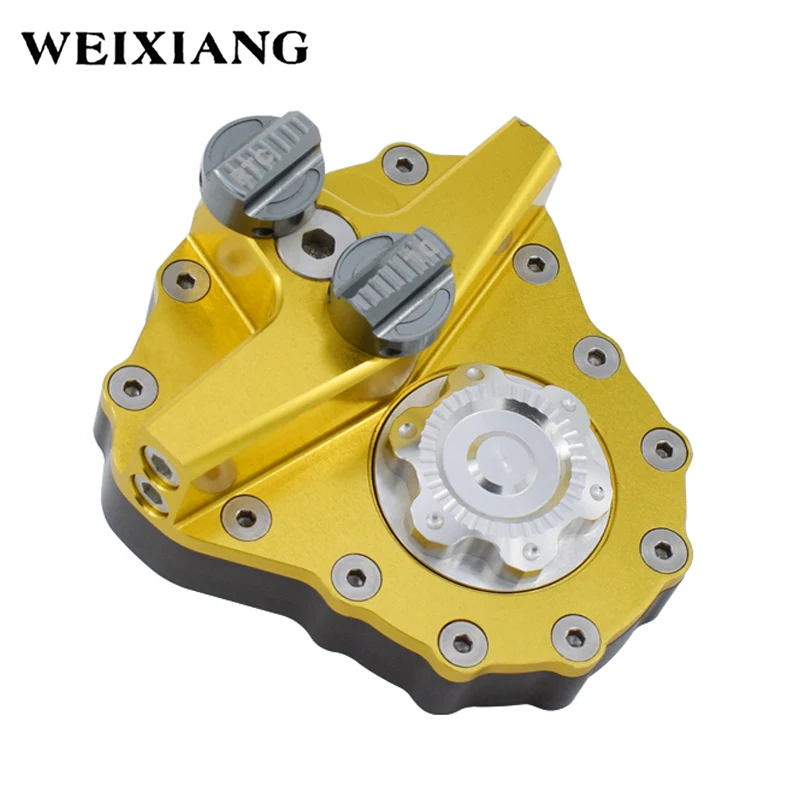 

Universal Motorcycle Steering Damper Stabilizer Safety Control Linear CSC Swinging Steering Damper for Tmax530 Xmax300 Honda