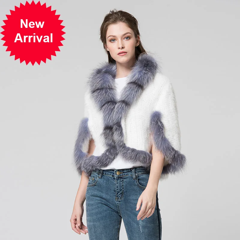 

SRR010 натуральный мех норки вязаное винно-красное пальто Русская женская зимняя шаль из натурального меха норки/куртка с воротником из натур...