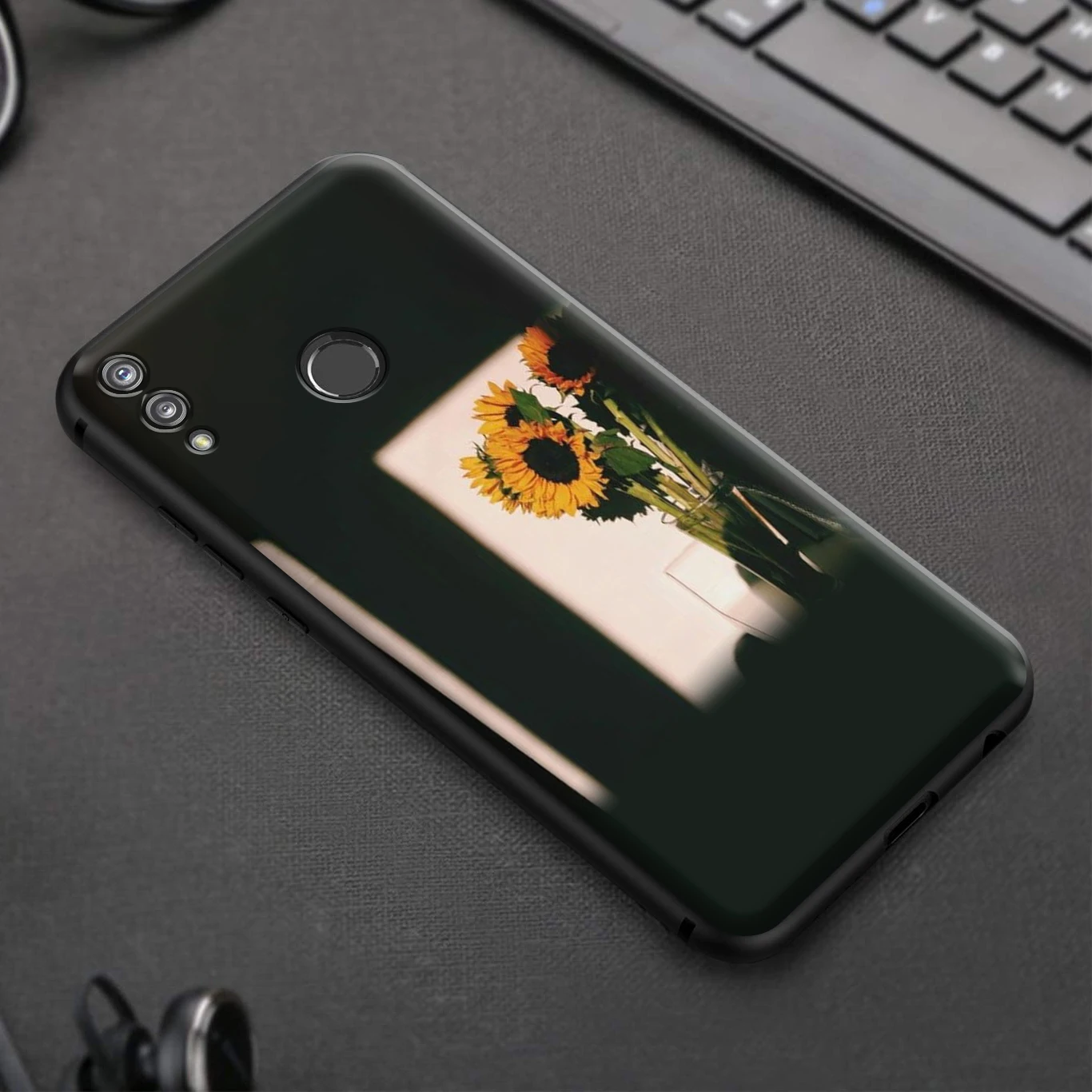 Чехол с подсолнухом Love Passion для Honor 8A 8X 10 Lite View 20 Pro 9A|Бамперы| |