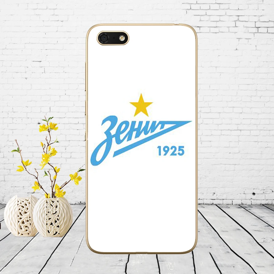 264DD Зенит Санкт petersburg02 Мягкая Силиконовая обложка чехол для huawei honor 9 10 Lite 7A 5,45 7a pro 7c 5,7 дюймов 7x 8x чехол