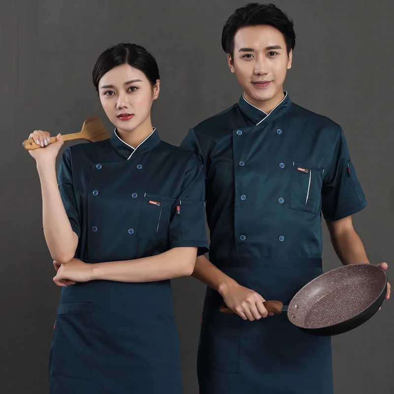 Шеф повар униформа рубашка после отель общественного питания Кухня