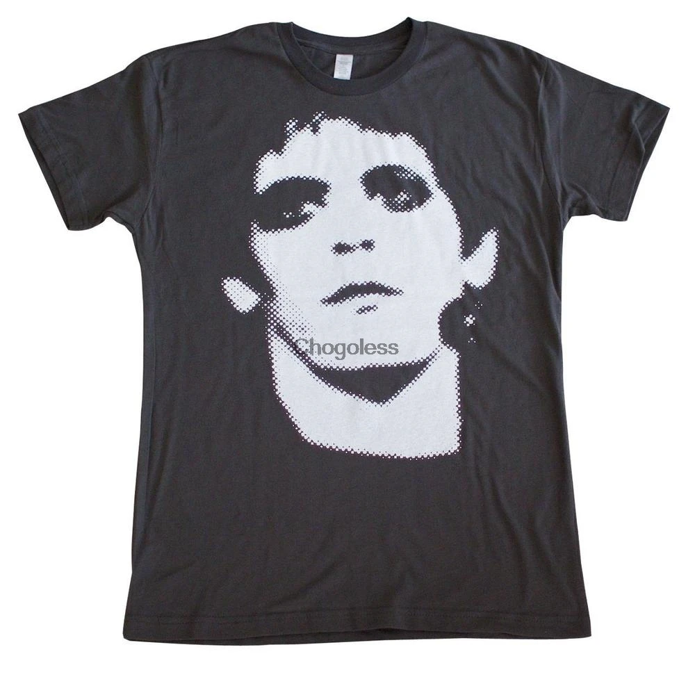 

LOU REED rock icon vu velvet underground unisex women men T shirt