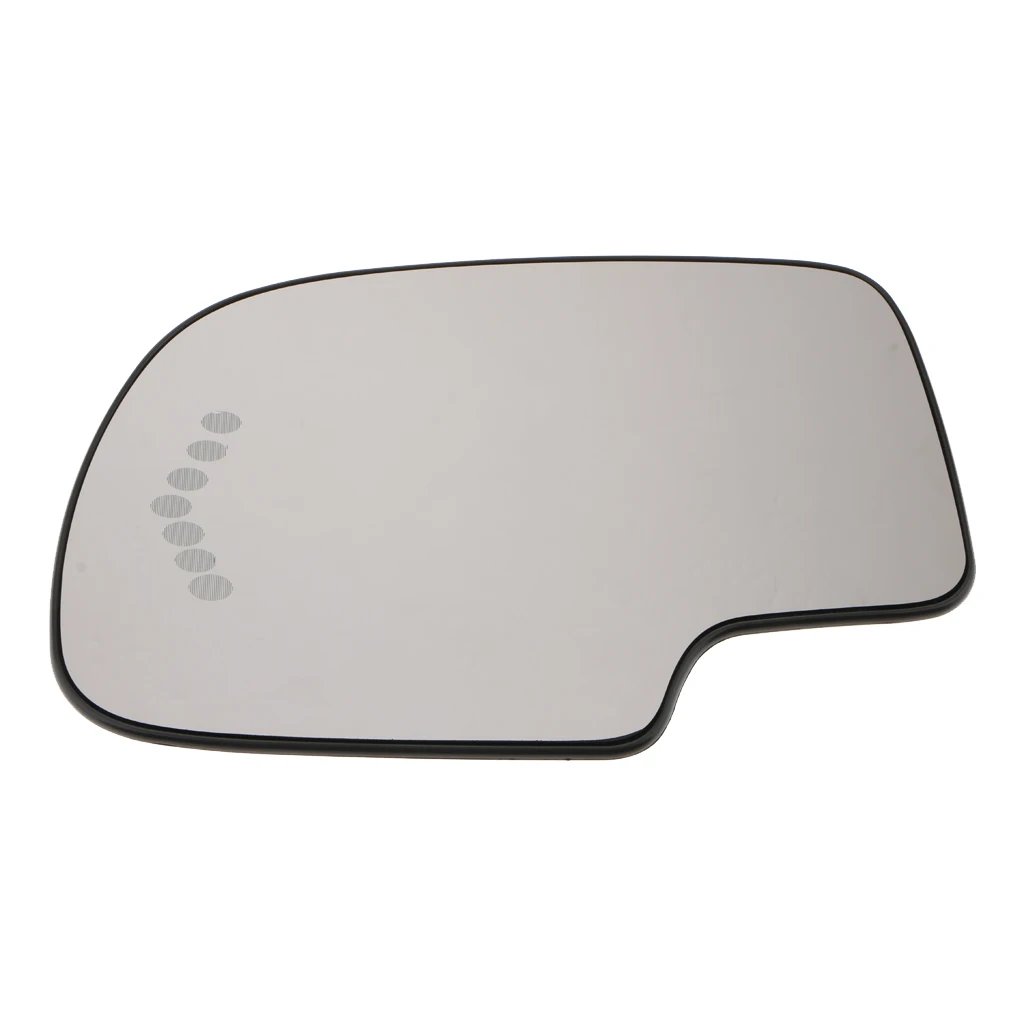 1 шт. автомобильное левое боковое зеркало заднего вида с подогревом и подсветкой