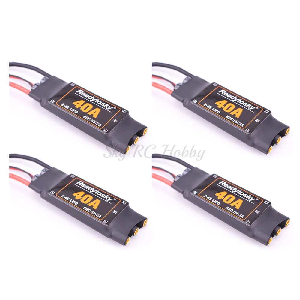 Readytosky 40A 2 4S бесщеточный ESC с 5V/3A BEC + 2212 920KV CW CCW двигатель для S500 X500 X525 квадрокоптера