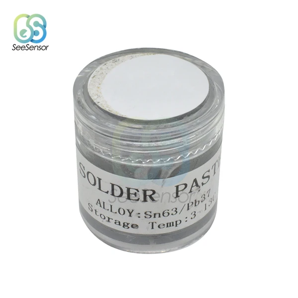 Bottled 50g 30 г/50 г механический припой Оловянная паста Sn63/Pb37 флюс паяльной пасты для Мобильный телефон PCB ремонт компьютерного обслуживания промышленности - Цвет: Bottled 50g