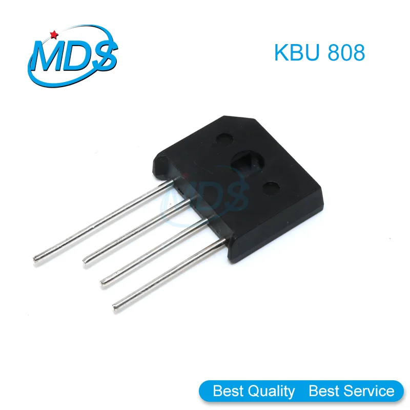 Диодный мост KBU808 KBU-808 8A 800V выпрямитель новый и оригинальный IC 5 шт. | Электронные