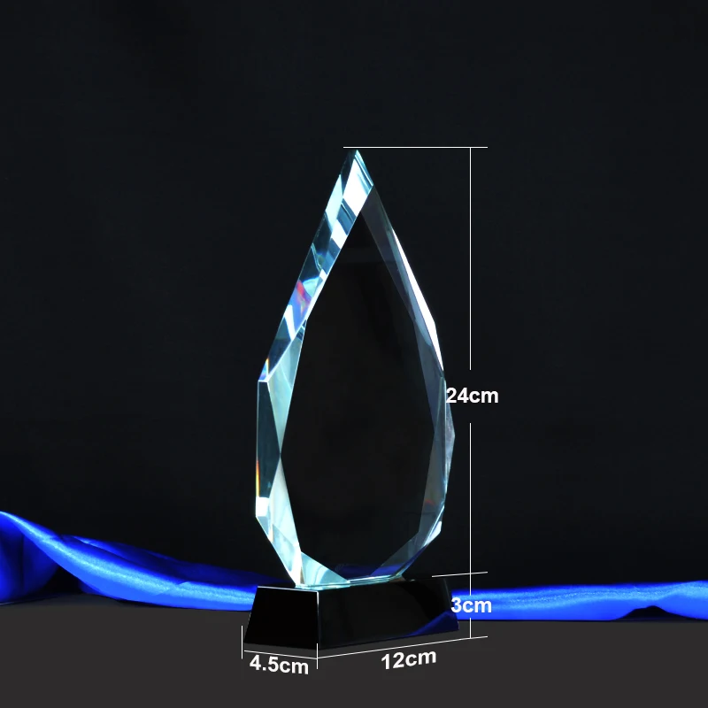 Water Drop Shaped Crystal Trophy Movie and TV Stars Awards Matches Champion Cup Sport Game Souvenir | Спорт и развлечения