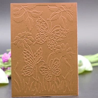 butterfly grass plastic template craft card making paper photo album wedding decoration scrapbooking embossing folder new 2021