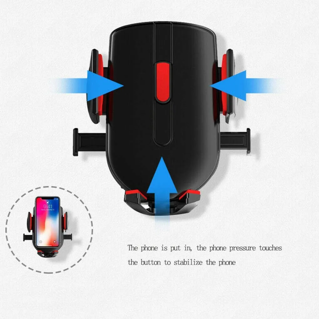 Универсальный 360 ° гравитационный держатель на вентиляционное отверстие