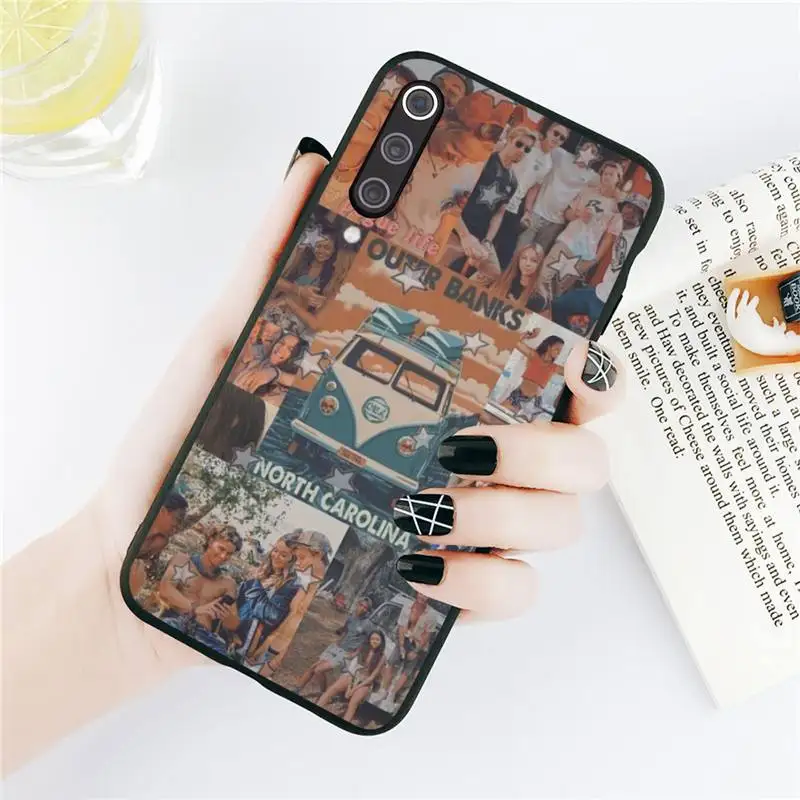

Rudy Pankow Outer Banks Phone Case For Xiaomi Redmi note 7 8 9 t k30 max3 9 s 10 pro lite Luxury brand shell funda coque